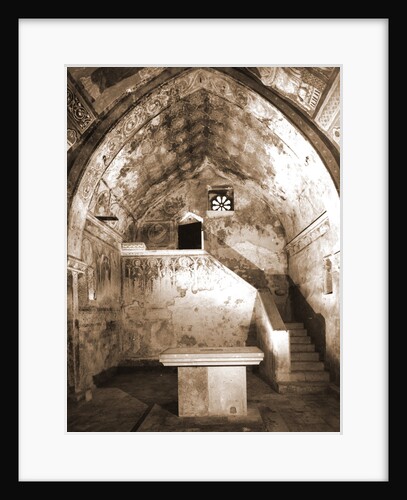 Oratory, S. Pellegrino, Bominaco, L'Aquila, Abruzzo by Anonymous