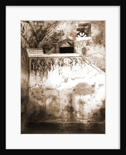 Oratory, S. Pellegrino, Bominaco, L'Aquila, Abruzzo by Anonymous