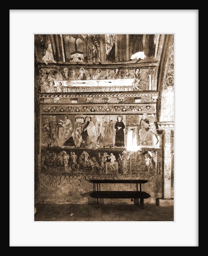 Oratory, S. Pellegrino, Bominaco, L'Aquila, Abruzzo by Anonymous