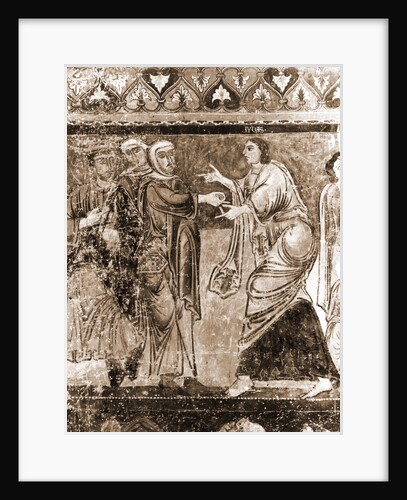 Oratory, S. Pellegrino, Bominaco, L'Aquila, Abruzzo by Anonymous