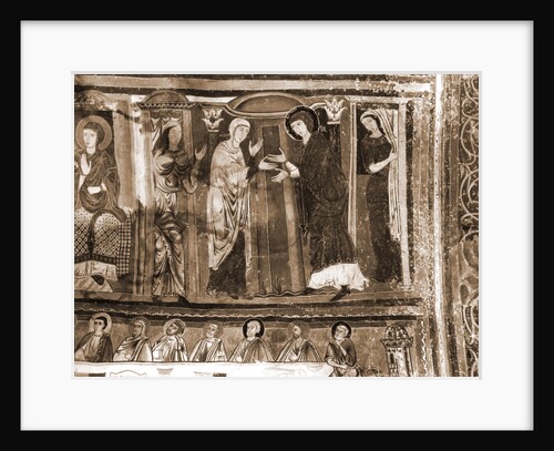 Oratory, S. Pellegrino, Bominaco, L'Aquila, Abruzzo by Anonymous