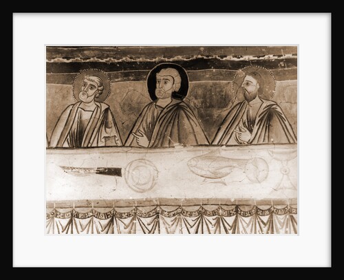 Oratory, S. Pellegrino, Bominaco, L'Aquila, Abruzzo by Anonymous