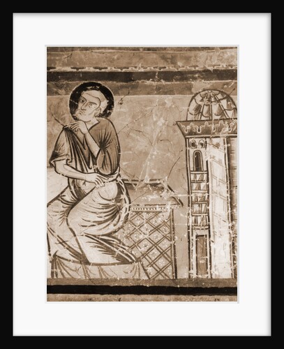 Oratory, S. Pellegrino, Bominaco, L'Aquila, Abruzzo by Anonymous