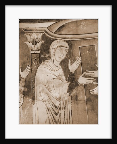 Oratory, S. Pellegrino, Bominaco, L'Aquila, Abruzzo by Anonymous