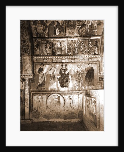 Oratory, S. Pellegrino, Bominaco, L'Aquila, Abruzzo by Anonymous