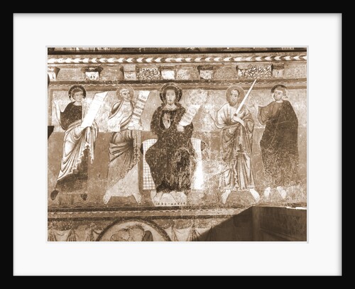 Oratory, S. Pellegrino, Bominaco, L'Aquila, Abruzzo by Anonymous
