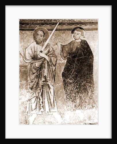 Oratory, S. Pellegrino, Bominaco, L'Aquila, Abruzzo by Anonymous