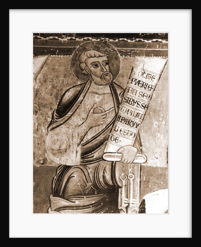 Oratory, S. Pellegrino, Bominaco, L'Aquila, Abruzzo by Anonymous