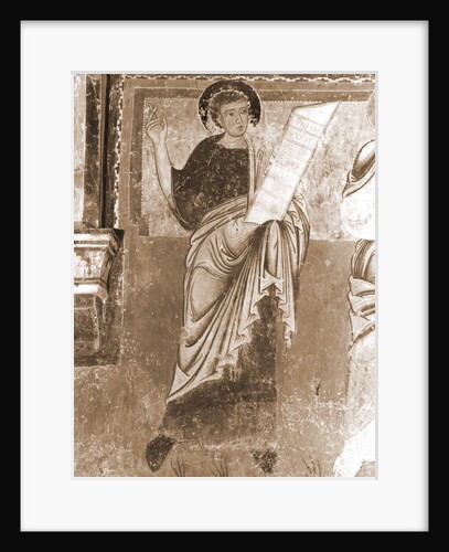 Oratory, S. Pellegrino, Bominaco, L'Aquila, Abruzzo by Anonymous