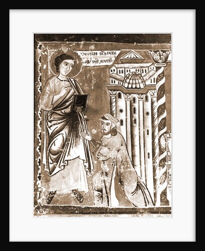 Oratory, S. Pellegrino, Bominaco, L'Aquila, Abruzzo by Anonymous