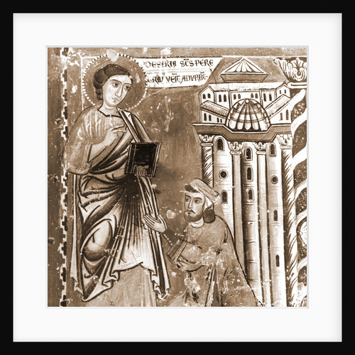 Oratory, S. Pellegrino, Bominaco, L'Aquila, Abruzzo by Anonymous