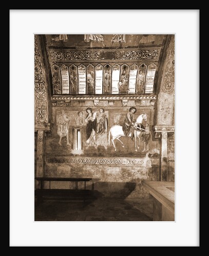 Oratory, S. Pellegrino, Bominaco, L'Aquila, Abruzzo by Anonymous