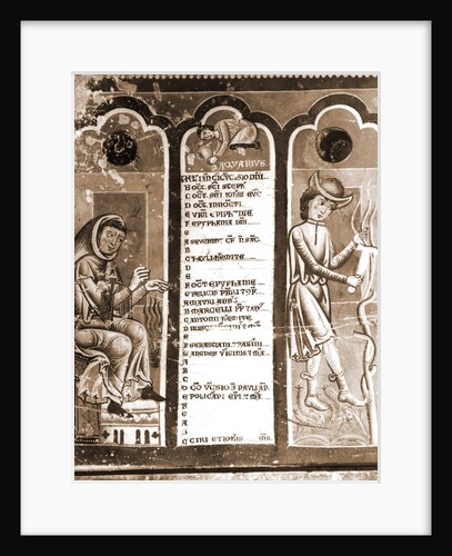 Oratory, S. Pellegrino, Bominaco, L'Aquila, Abruzzo by Anonymous