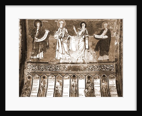 Oratory, S. Pellegrino, Bominaco, L'Aquila, Abruzzo by Anonymous