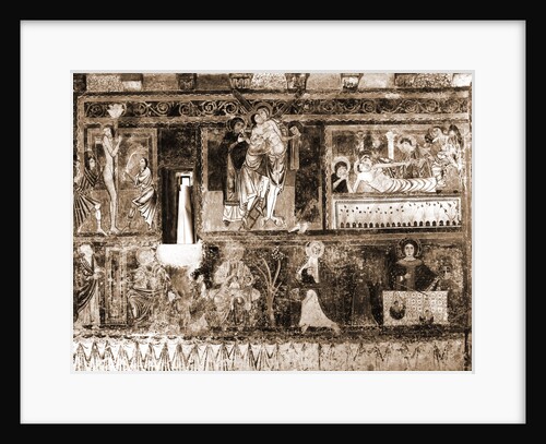 Oratory, S. Pellegrino, Bominaco, L'Aquila, Abruzzo by Anonymous