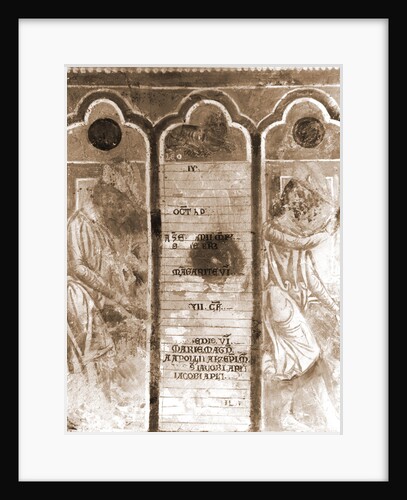 Oratory, S. Pellegrino, Bominaco, L'Aquila, Abruzzo by Anonymous