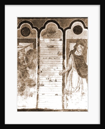 Oratory, S. Pellegrino, Bominaco, L'Aquila, Abruzzo by Anonymous