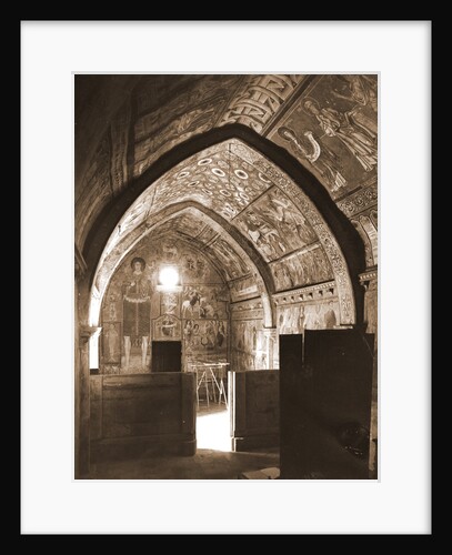 Oratory, S. Pellegrino, Bominaco, L'Aquila, Abruzzo by Anonymous