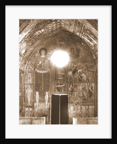 Oratory, S. Pellegrino, Bominaco, L'Aquila, Abruzzo by Anonymous