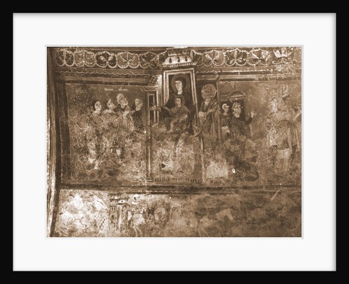 Oratory, S. Pellegrino, Bominaco, L'Aquila, Abruzzo by Anonymous