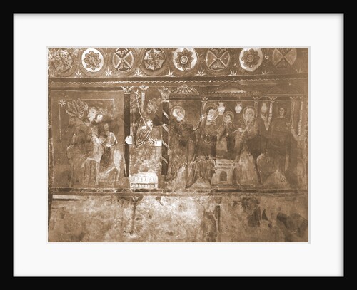 Oratory, S. Pellegrino, Bominaco, L'Aquila, Abruzzo by Anonymous