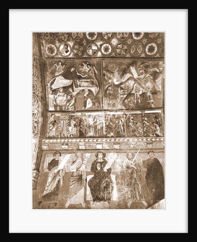 Oratory, S. Pellegrino, Bominaco, L'Aquila, Abruzzo by Anonymous