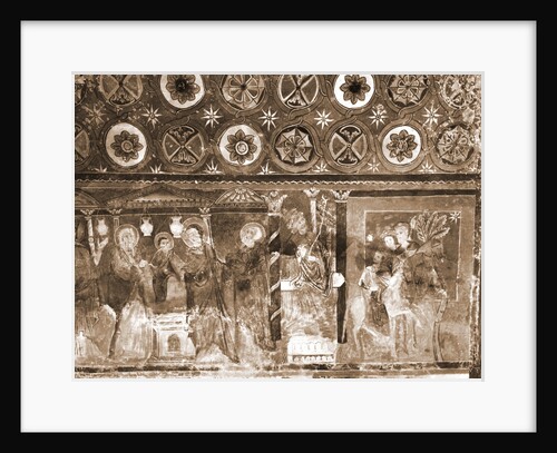 Oratory, S. Pellegrino, Bominaco, L'Aquila, Abruzzo by Anonymous
