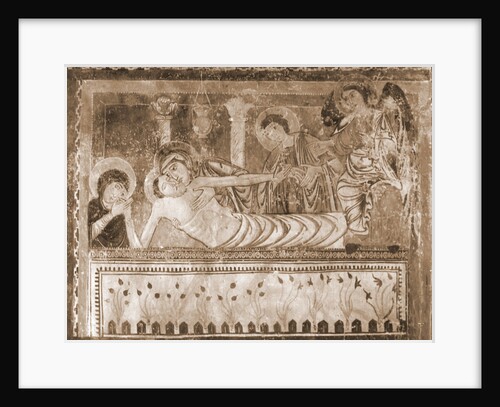 Oratory, S. Pellegrino, Bominaco, L'Aquila, Abruzzo by Anonymous