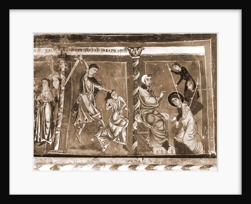 Oratory, S. Pellegrino, Bominaco, L'Aquila, Abruzzo by Anonymous