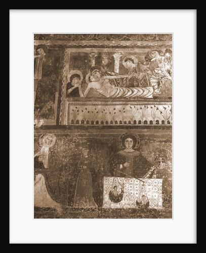 Oratory, S. Pellegrino, Bominaco, L'Aquila, Abruzzo by Anonymous