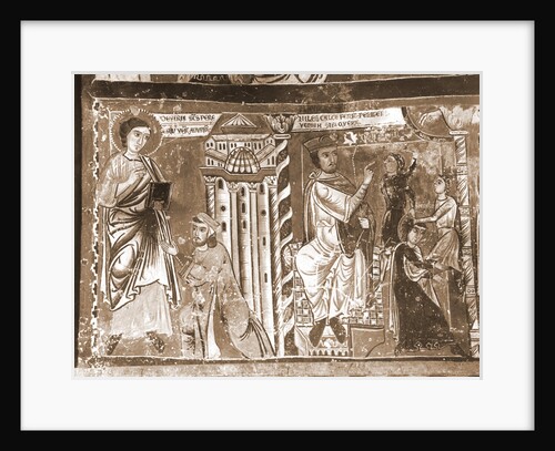 Oratory, S. Pellegrino, Bominaco, L'Aquila, Abruzzo by Anonymous