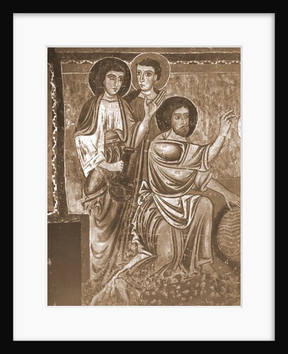 Oratory, S. Pellegrino, Bominaco, L'Aquila, Abruzzo by Anonymous