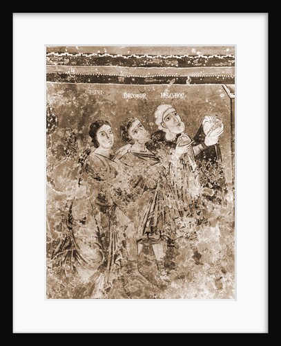 Oratory, S. Pellegrino, Bominaco, L'Aquila, Abruzzo by Anonymous