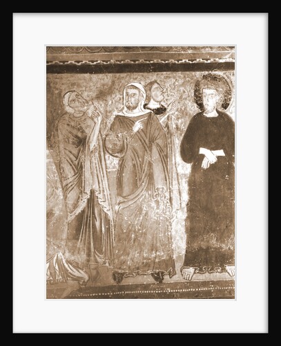 Oratory, S. Pellegrino, Bominaco, L'Aquila, Abruzzo by Anonymous