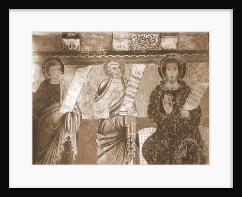 Oratory, S. Pellegrino, Bominaco, L'Aquila, Abruzzo by Anonymous