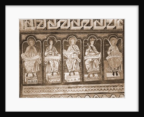 Oratory, S. Pellegrino, Bominaco, L'Aquila, Abruzzo by Anonymous