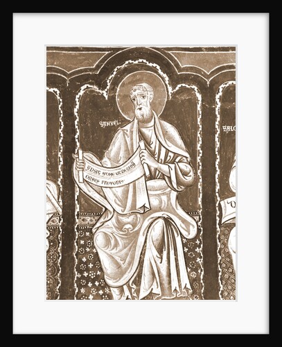 Oratory, S. Pellegrino, Bominaco, L'Aquila, Abruzzo by Anonymous