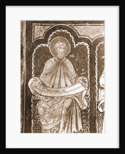 Oratory, S. Pellegrino, Bominaco, L'Aquila, Abruzzo by Anonymous