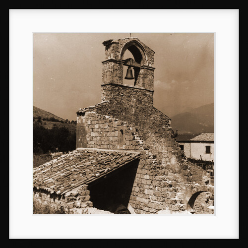 Ima, S. Maria di Cartignano, Bussi sul Tirino, L'Aquila, Abruzzo by Anonymous