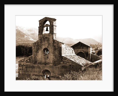 Ima, S. Maria di Cartignano, Bussi sul Tirino, L'Aquila, Abruzzo by Anonymous