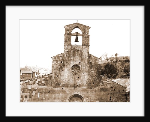 Ima, S. Maria di Cartignano, Bussi sul Tirino, L'Aquila, Abruzzo by Anonymous