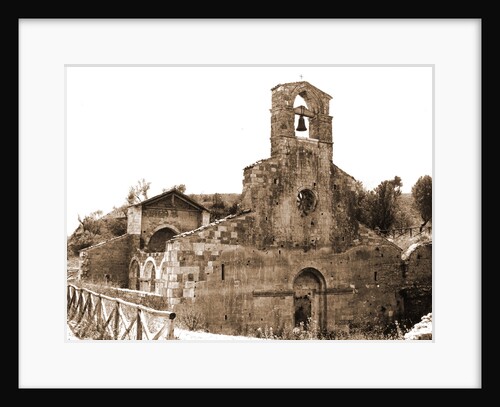 Ima, S. Maria di Cartignano, Bussi sul Tirino, L'Aquila, Abruzzo by Anonymous