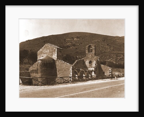Ima, S. Maria di Cartignano, Bussi sul Tirino, L'Aquila, Abruzzo by Anonymous