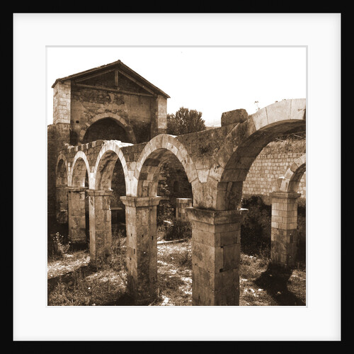 Ima, S. Maria di Cartignano, Bussi sul Tirino, L'Aquila, Abruzzo by Anonymous
