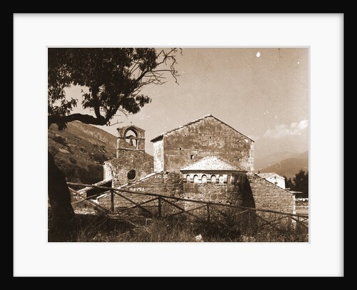 Ima, S. Maria di Cartignano, Bussi sul Tirino, L'Aquila, Abruzzo by Anonymous
