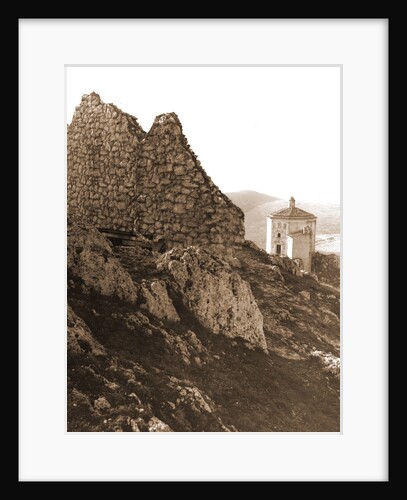 Rocca Calascio, Calascio, L'Aquila, Abruzzo by Anonymous