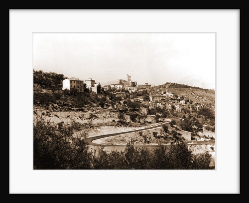 Castello, Capestrano, L'Aquila, Abruzzo by Anonymous