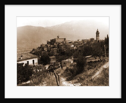 Castello, Capestrano, L'Aquila, Abruzzo by Anonymous