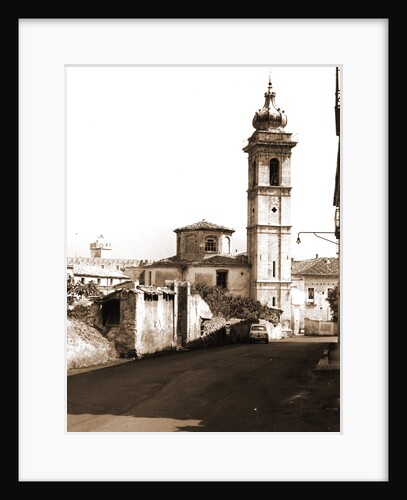Parish Church, Capestrano, L'Aquila, Abruzzo by Anonymous