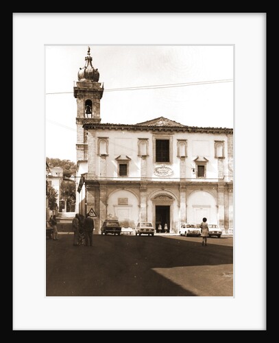 Parish Church, Capestrano, L'Aquila, Abruzzo by Anonymous